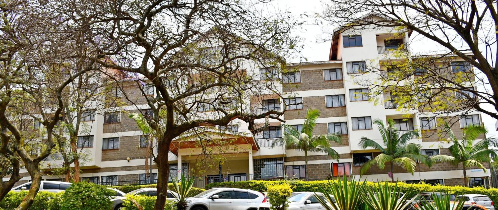 Ywca Parkview Suites Nairobi Exterior photo
